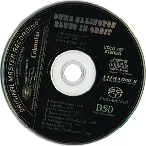 Duke Ellington - Blues In Orbit (1960) [1999, MFSL UDCD 757]