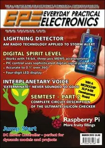 Everyday Practical Electronics (EPE) - March 2013