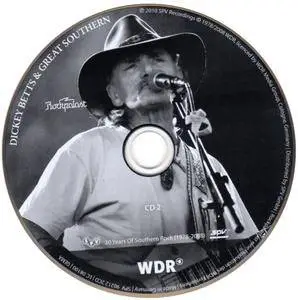 Dickey Betts & Great Southern - Rockpalast: 30 Years of Southern Rock 1978-2008 (2010)