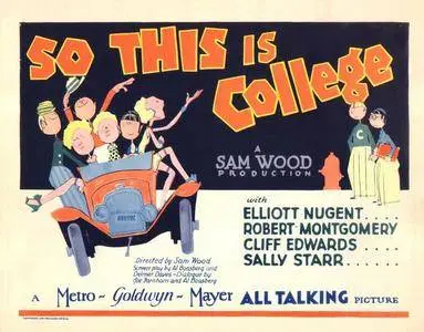 So This Is College (1929)