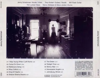 Jenny Scheinman - Jenny Scheinman (2008) {Koch Records KOC-CD-4483}