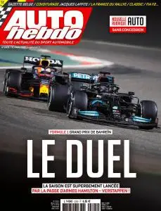 Auto Hebdo - 31 Mars 2021