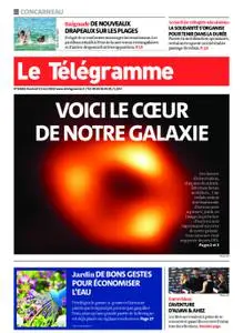 Le Télégramme Concarneau – 13 mai 2022