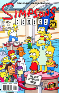 Simpsons Comics #156