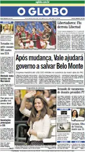 Jornal O Globo - 29 de abril de 2011