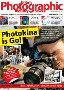 British Photographic Industry News - September 2016