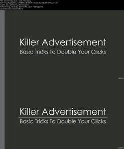 Killer Advertisement - Basic Tricks To Double Your Clicks