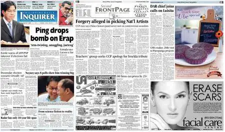 Philippine Daily Inquirer – September 15, 2009