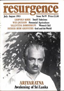 Resurgence & Ecologist - Resurgence, 99 - Jul/Aug 1983