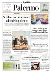 la Repubblica Palermo - 12 Novembre 2022