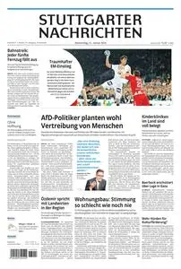 Stuttgarter Nachrichten - 11 Januar 2024