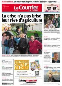 Le Courrier de l'Ouest Cholet - 1 Février 2024