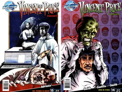 Vincent Price Presents #13, #14