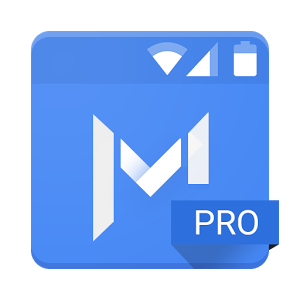 Material Status Bar Pro v10.2