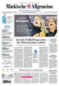 Neue Oranienburger Zeitung - 22. Februar 2018