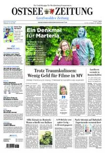 Ostsee Zeitung Greifswalder Zeitung - 31. Juli 2019