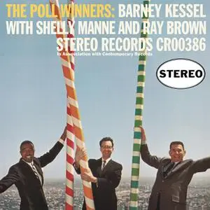 Barney Kessel, Shelly Manne, Ray Brown - The Poll Winners (1957/2022) [Official Digital Download 24/96]