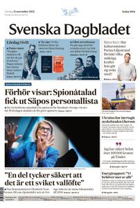 Svenska Dagbladet – 12 november 2022