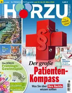 Hörzu - 8 März 2024