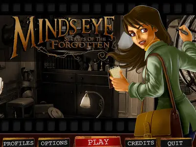 Mind's Eye: Secrets of the Forgotten v1.0 Portable