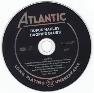 Rufus Harley - Bagpipe Blues (1965) {2013 Japan Jazz Best Collection 1000 Series WPCR-27428}