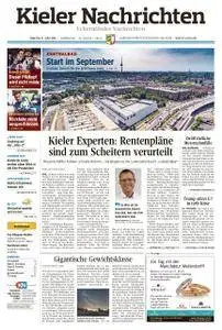 Kieler Nachrichten Eckernförder Nachrichten - 11. Juni 2018