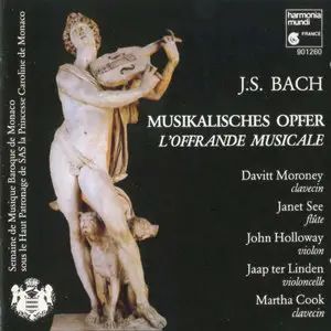 Johann Sebastian Bach: Musical Offering Bwv 1079 - Davitt Moroney