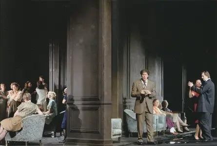 Tchaikovsky - Eugene Onegin (2008) [2DVD] {Deutsche Grammophon} [Wiener Philharmoniker - Daniel Barenboim]
