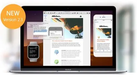 Mail Designer Pro 2.3.1 Multilangual Mac OS X