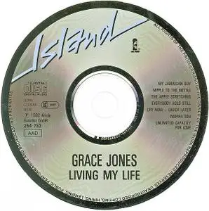 Grace Jones - Living My Life (1982) [1987, Reissue]