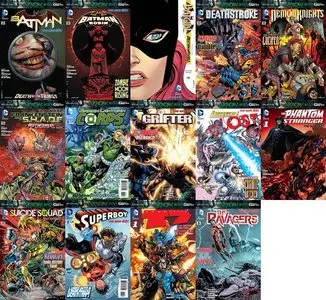 DC Comics: The New 52! - Week 58 (October 10)