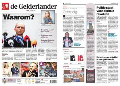 De Gelderlander - Rivierenland – 13 oktober 2017