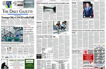 The Daily Gazette – December 28, 2020