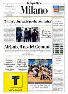la Repubblica Milano - 8 Settembre 2023