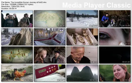 The Incredible Human Journey S01E02 (2009)