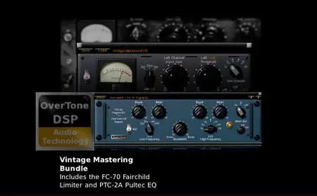 OverToneDSP Vintage Mastering Bundle (Mac Os X)