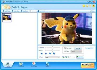 iPixSoft Flash ScreenSaver Maker 3.8.0