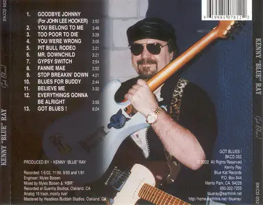 Kenny Blue Ray - Got Blues (2002)