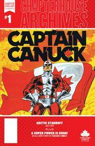 Chapterhouse Archives Captain Canuck 001 (2016)