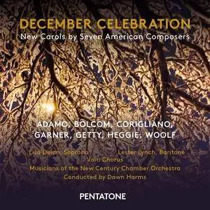 Lisa Delan, Lester Lynch, Volti Chorus, Dawn Harms - December Celebration (2015)