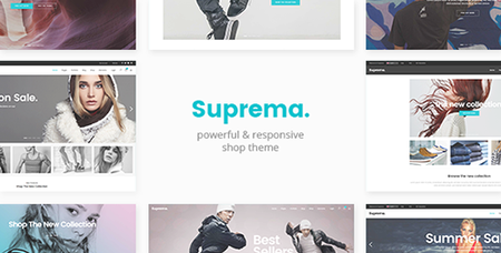 ThemeForest - Suprema v1.7 - Multipurpose eCommerce Theme - 15105482