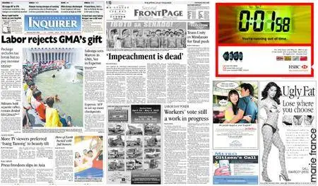 Philippine Daily Inquirer – May 02, 2007