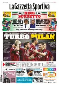 La Gazzetta dello Sport Roma – 19 luglio 2020