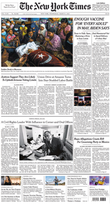The New York Times – 03 March 2021