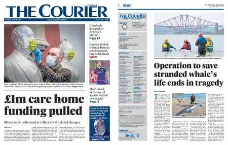 The Courier Dundee – April 26, 2021