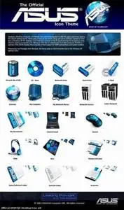 ASUSTeK Desktop Icon set