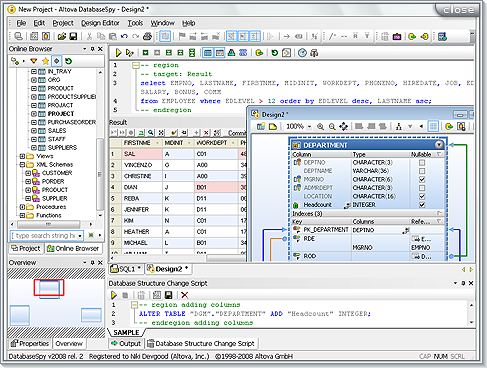 Altova DatabaseSpy v2008.2