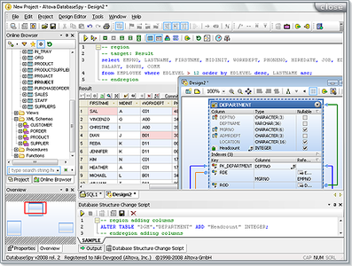 Altova DatabaseSpy v2008.2