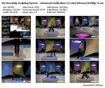 The Firm: Body Sculpting System - Advanced Cardio Blast