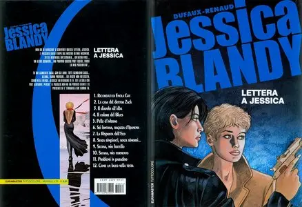 Jessica Blandy - Volume 13 - Lettera a Jessica